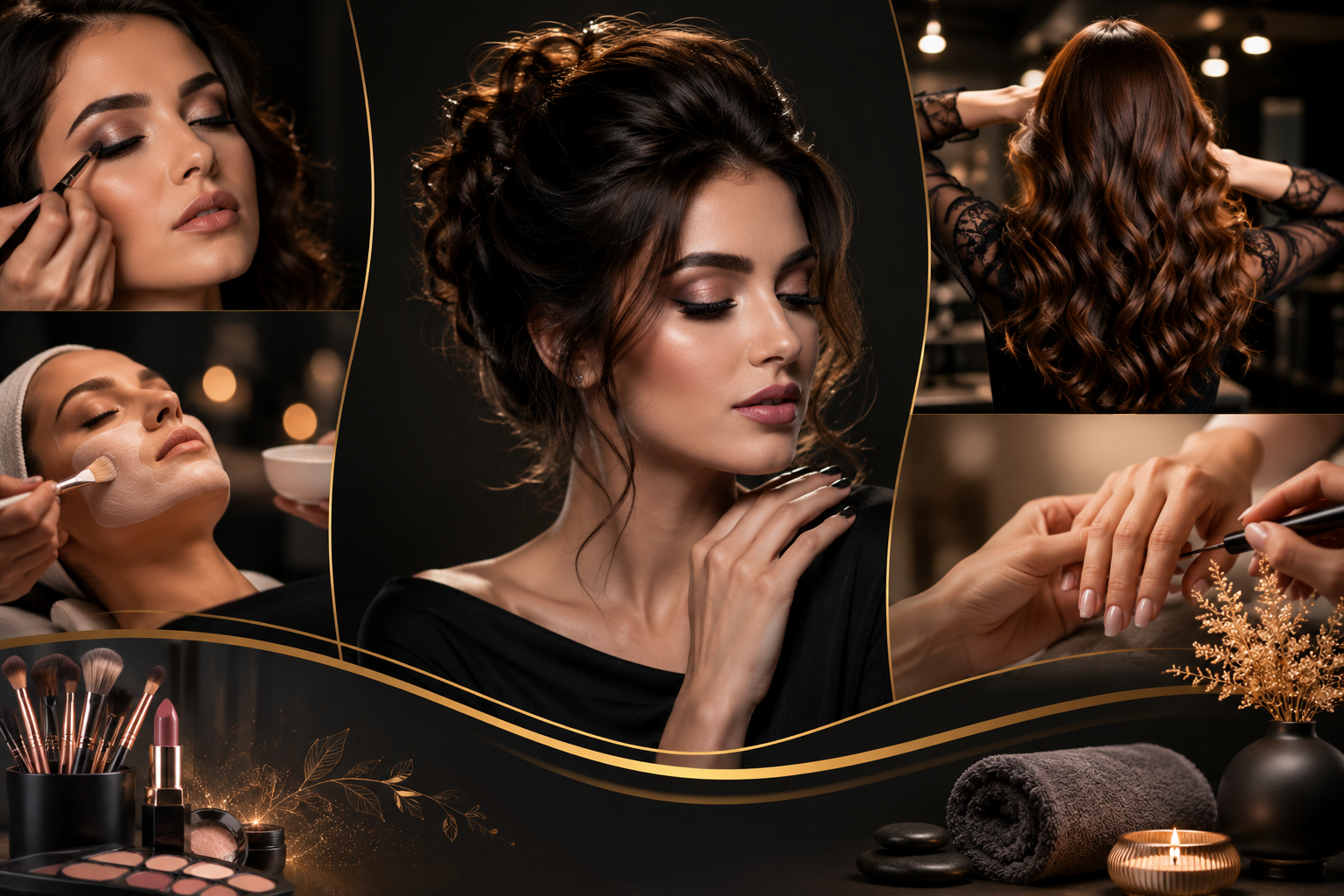 Hair styling